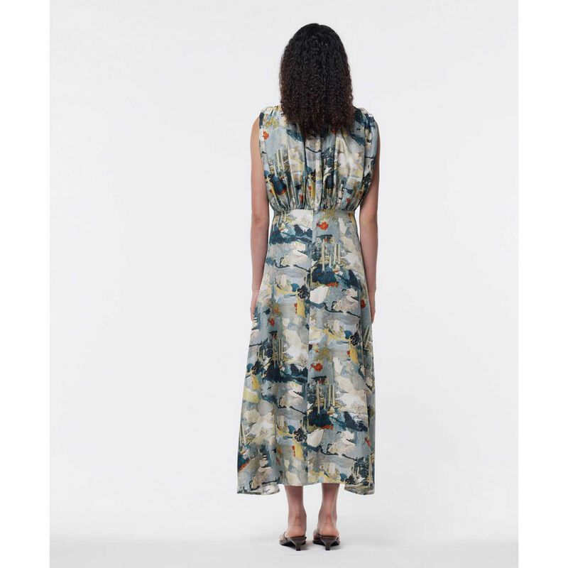 Gregory Jasmin Silk Dress image number 1